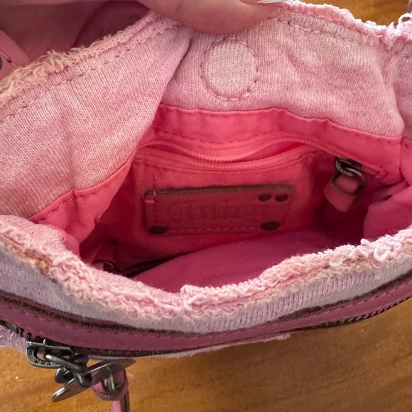 Original Juicy Couture Pink crossbody tote - Picture 7 of 8